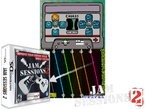 Jam Sessions 2 (USA) (En,Fr,Es) (NDSi Enhanced) Cover